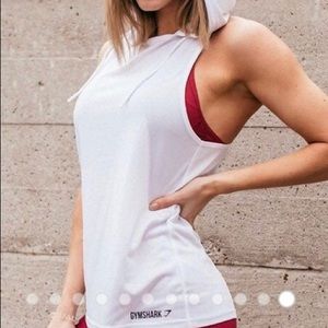 Gymshark hooded vest